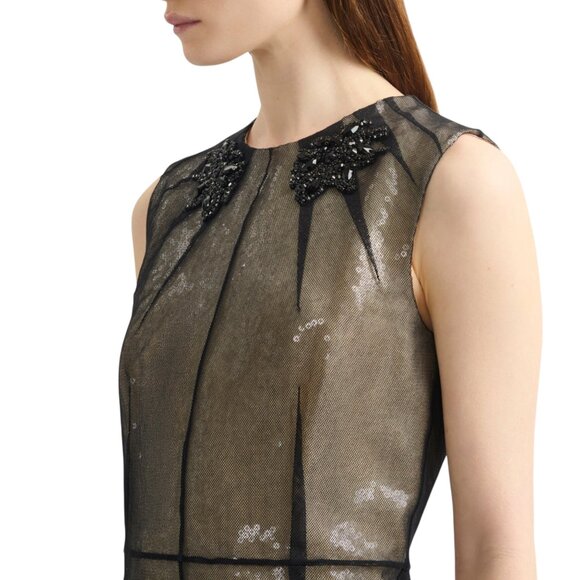 Embellished Organza Sequin Midi Dress Regular price$4,245 Size XS New - Picture 11 of 15